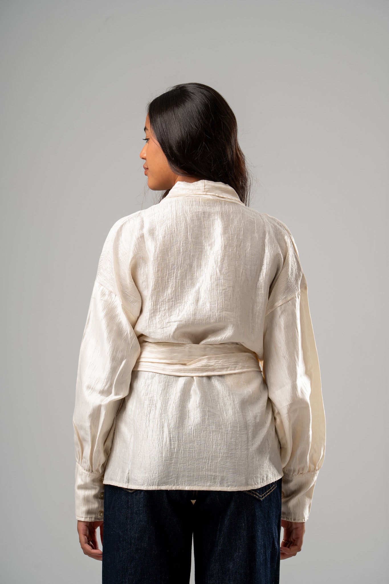 Satin Kimono